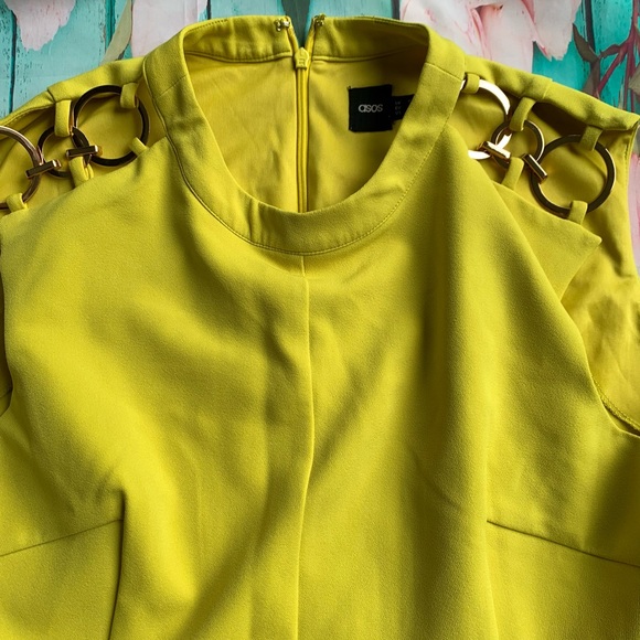 NWOT⭐️ASOS metal sheath dress - Picture 6 of 7